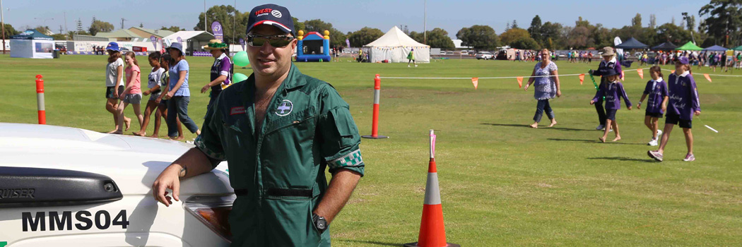 Medical support for Events