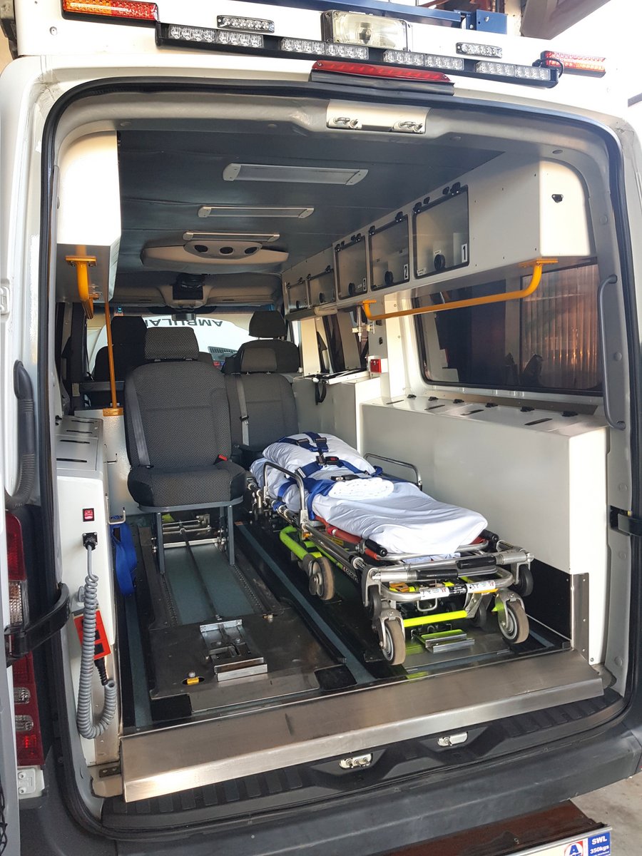 australian ambulance interior