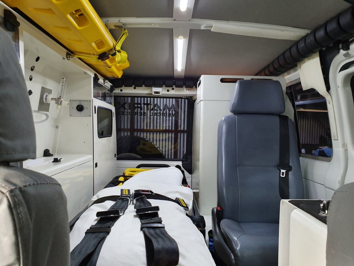 MMS 16 – Matrix Ambulance Hire & Lease