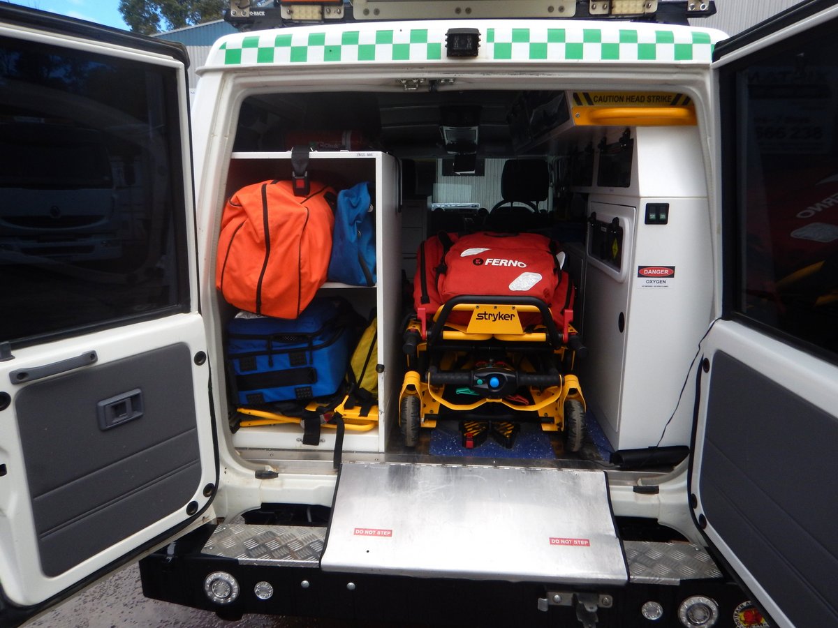 Ambulance Hire Lease Australia Matrix DSCN2316